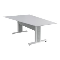C2G FM-Tan-0905430-D8W, Forum Table IN Angle Shape 90 Inch WIDT