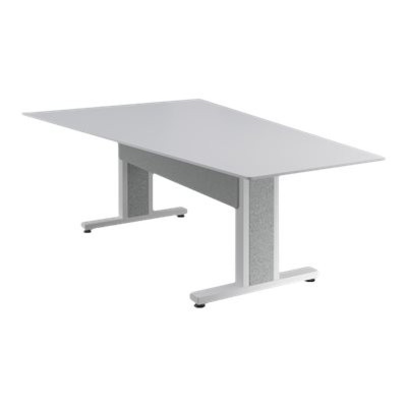 C2G FM-Tan-0905430-D8W, Forum Table IN Angle Shape 90 Inch WIDT