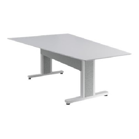 C2G FM-Tan-0905430-D8W, Forum Table IN Angle Shape 90 Inch WIDT