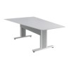 C2G FM-Tan-0905430-D8W, Forum Table IN Angle Shape 90 Inch WIDT