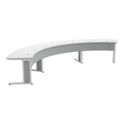 C2G FM-TAR-1846430-D8W, Forum Table IN Arc Shape 184 Inch Width