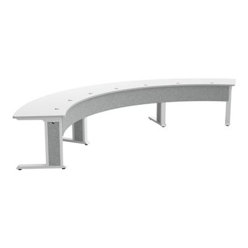 C2G FM-TAR-1846430-D8W, Forum Table IN Arc Shape 184 Inch Width