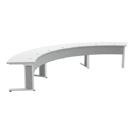 C2G FM-TAR-1846430-D8W, Forum Table IN Arc Shape 184 Inch Width
