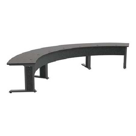 C2G FM-TAR-1846430-A3G, Forum Table IN Arc Shape 184 Inch Width