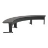 C2G FM-TAR-1846430-A3G, Forum Table IN Arc Shape 184 Inch Width