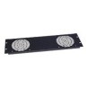 C2G FP2, ANOD Fan Panel For 2 Fans