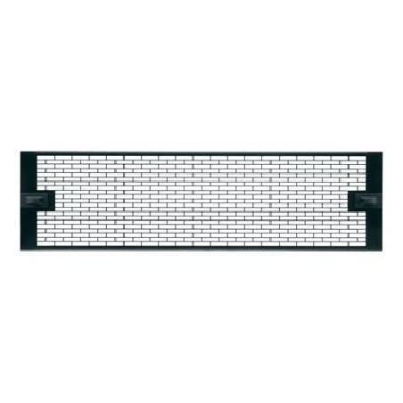 C2G FWD-VT3, Forward 3SP 64% Perforated Vent Panel