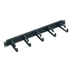 C2G HCM-1D, 1SP Horiz Cable Mgr D-RIN