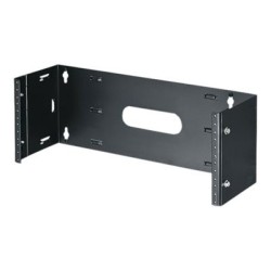 C2G HPM-4, 4SP Wallmnt Hinged Panel