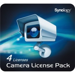 Synology Licenční balíček pro kamery - 4 kamery