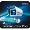 Synology Licenční balíček pro kamery - 4 kamery