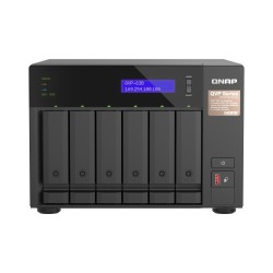 QNAP NVR QVP-63B (4core 4,3GHz, 16GB RAM, 6xSATA, 2xGbE, 2xM.2 NVMe Gen4, 2xPCIe, kamery: 8 (max 36)