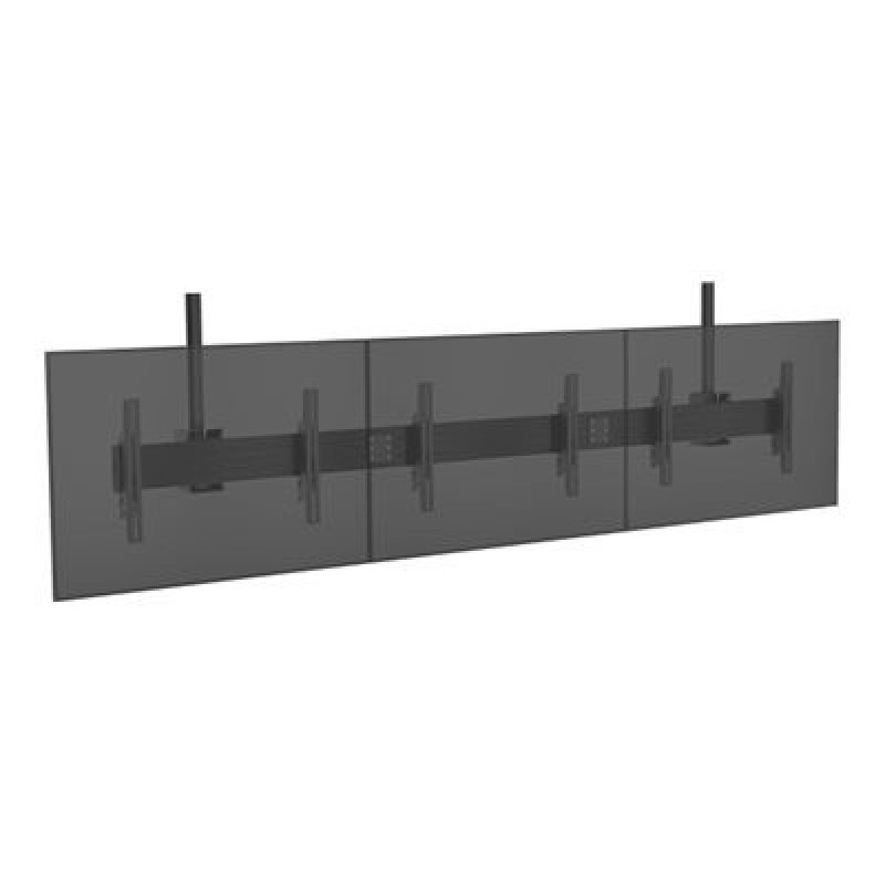 C2G LCM3X1UM, PURP Board 3 Wide 1 High