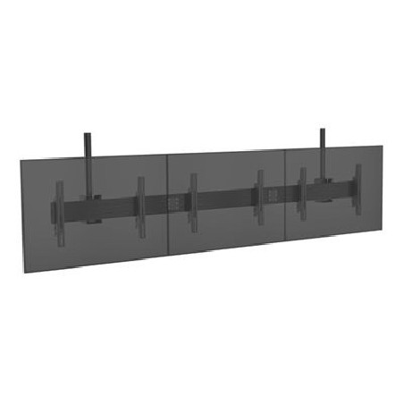 C2G LCM3X1UM, PURP Board 3 Wide 1 High