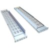 APC 4-Post Perforated Rackmount Rails