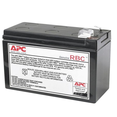 APC Replacement Battery Cartridge 110, BE550G, BX650LI, BX700UI, BX700U-FR, BR550GI, BE650G2, BX1600MI