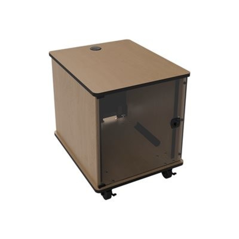 C2G MFR-1227E1, 12SP27D Mobile F Rack E1
