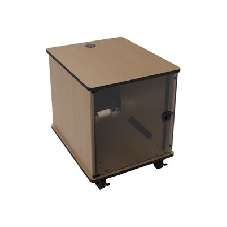 C2G MFR-1227E1, 12SP27D Mobile F Rack E1