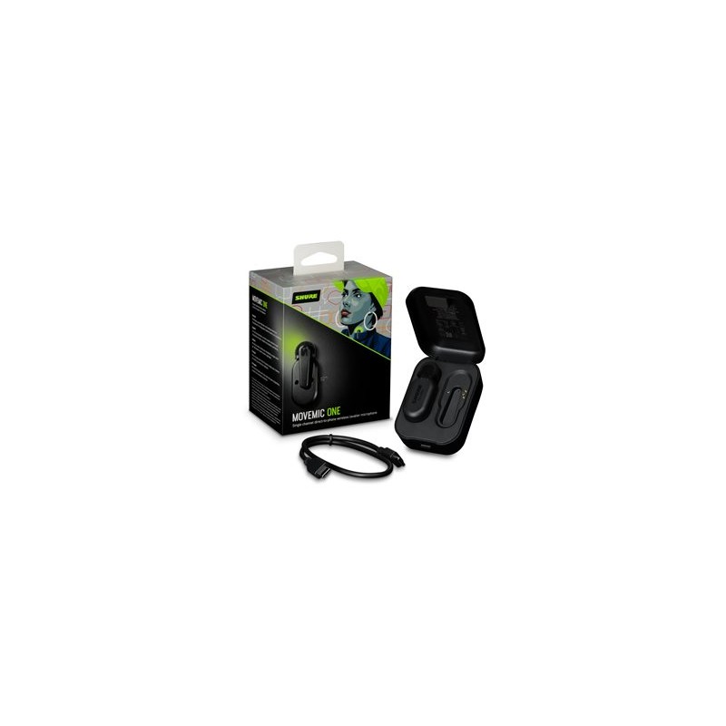 MV-TWO-Z6, MoveMic MV-TWO direct to phone Wireless