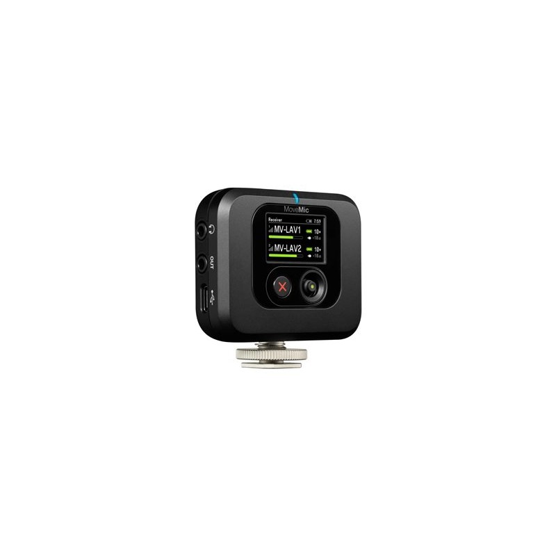 MV-R-Z6, MoveMic MV-R Camera Mountable plug-in Re