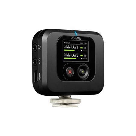 MV-R-Z6, MoveMic MV-R Camera Mountable plug-in Re