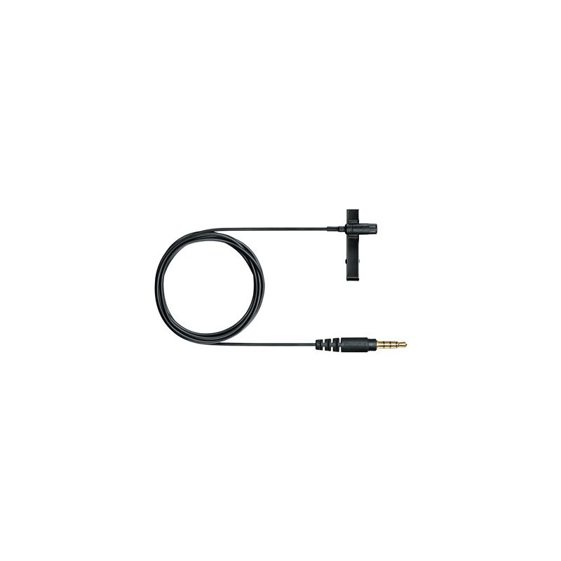 MVL-3.5MM, Omnidirectional Condenser Lavalier Micro