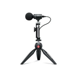 MV88+DIG-VIDKIT, Cardioid or Bidirectional Stereo Condens