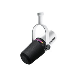 MV7+-W, Dynamic Microphone for podcasters strea