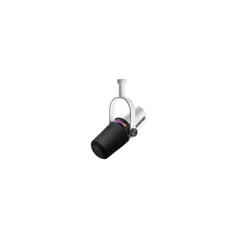 MV7+-W, Dynamic Microphone for podcasters strea