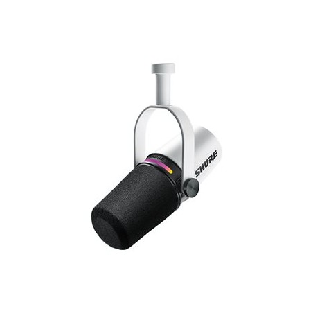MV7+-W, Dynamic Microphone for podcasters strea
