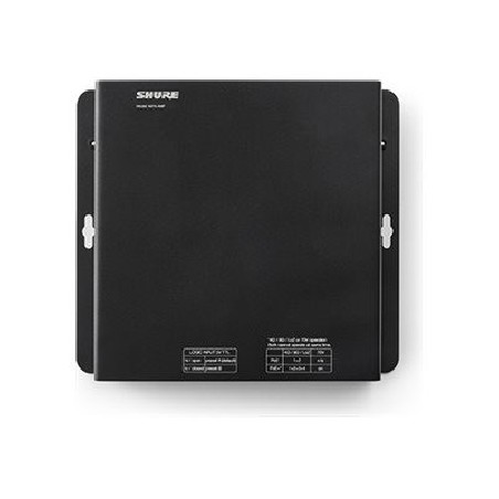 SHURE UC MXN-Amp, Networked Dante Low IMP/70V PoE+Amp