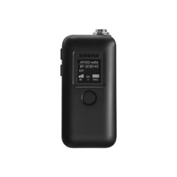 MXW1X/O -Z11, Microphone - Bodypack