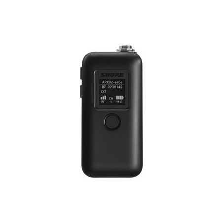 MXW1X/O -Z11, Microphone - Bodypack