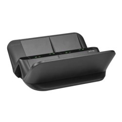 MXWNDX4GE, Networked Dock - 4 Bay - Gooseneck