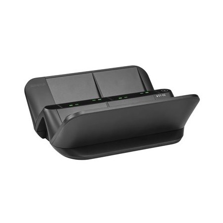 MXWNDX4GE, Networked Dock - 4 Bay - Gooseneck