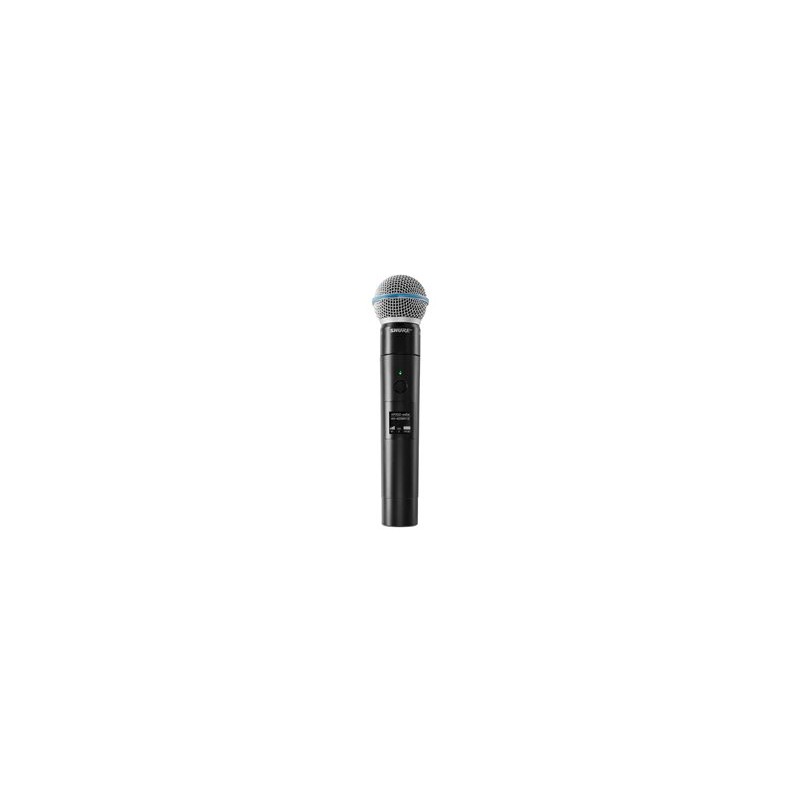 MXW2X/BETA58 -Z11, Microphone - Handheld - BETA58 Cartridge