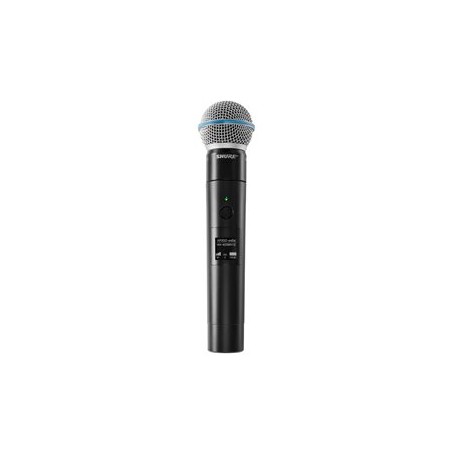 MXW2X/BETA58 -Z11, Microphone - Handheld - BETA58 Cartridge