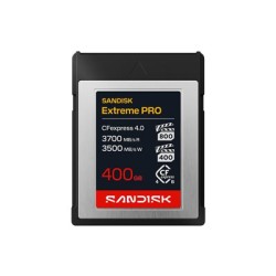 Sandisk CFexpress 4.0 Type B Cards PCIe4 SDCFEB400GGN4NN