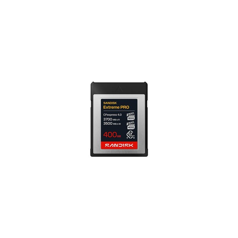 Sandisk CFexpress 4.0 Type B Cards PCIe4 SDCFEB400GGN4NN