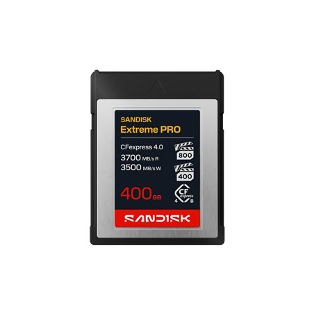 Sandisk CFexpress 4.0 Type B Cards PCIe4 SDCFEB400GGN4NN