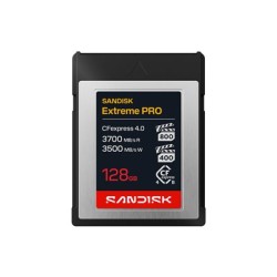 Sandisk CFexpress 4.0 Type B Cards PCIe4 SDCFEB128GGN4NN