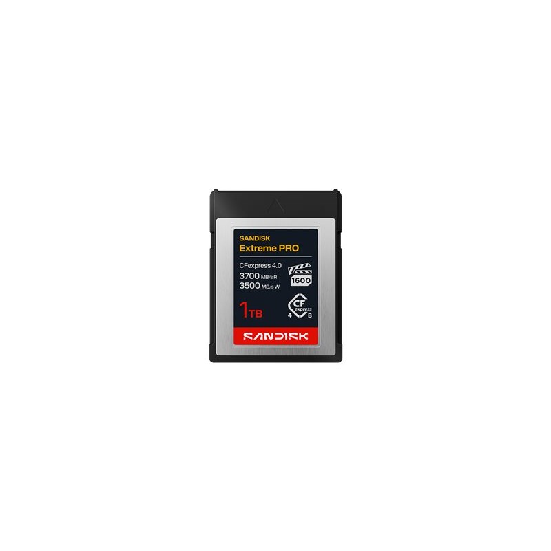 SanDisk Extreme PRO CFexpress 4.0 B Card SDCFEB1T00GN4NN