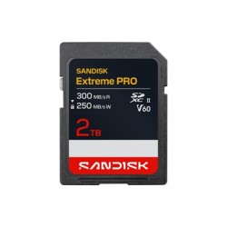 SanDisk Extreme PRO UHS-II Cards UHS-II SDSDXEM2T00GN4IN