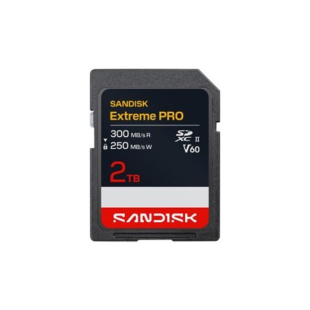SanDisk Extreme PRO UHS-II Cards UHS-II SDSDXEM2T00GN4IN