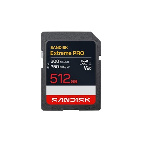 SanDisk Extreme PRO UHS-II Cards UHS-II SDSDXEM512GGN4IN