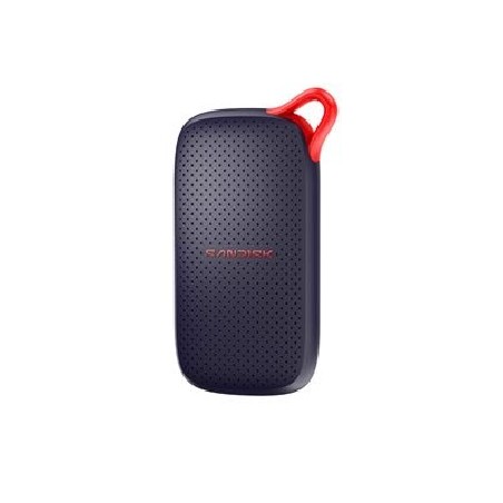 SanDisk externí SSD 1TB Portable (V3), USB-C 3.2 Gen 2, (R:1000/ W:1000MB/s)