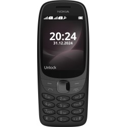 Nokia 6310 Dual SIM, černá (2024), (CZ, SK, HU)