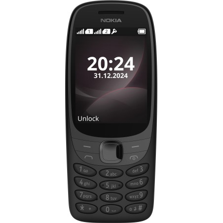 Nokia 6310 Dual SIM, černá (2024), (CZ, SK, HU)