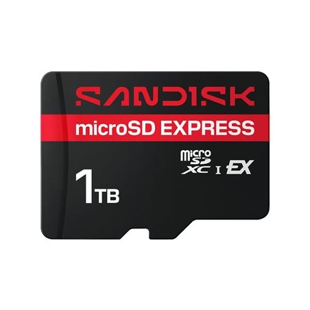 SanDisk microSD Expresss NVMe 1TB MicroS