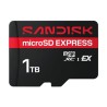 SanDisk microSD Expresss NVMe 1TB MicroS